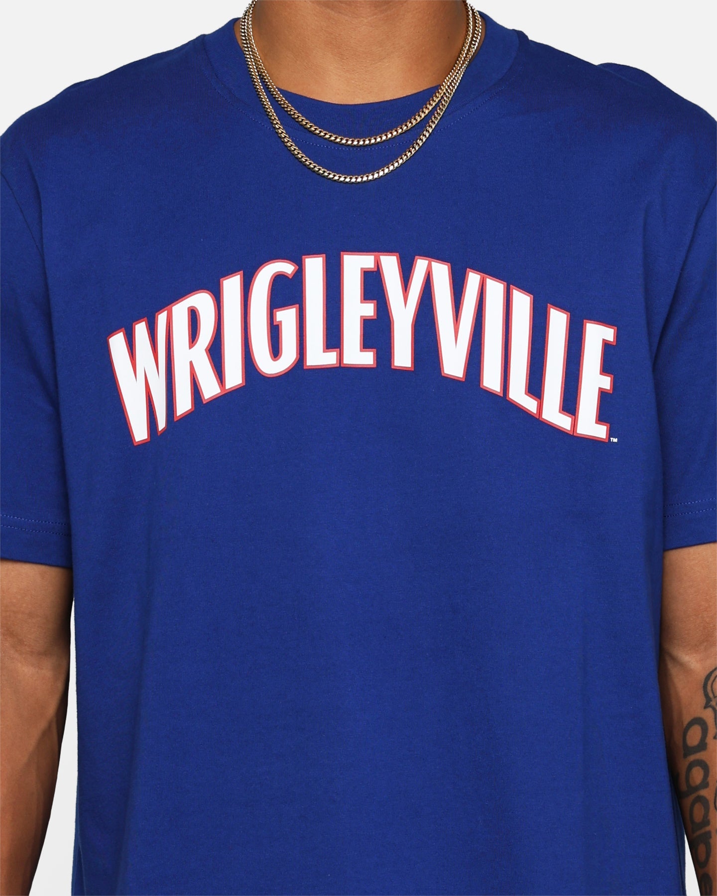 New Era Chicago Cubs Retro T-Shirt Black