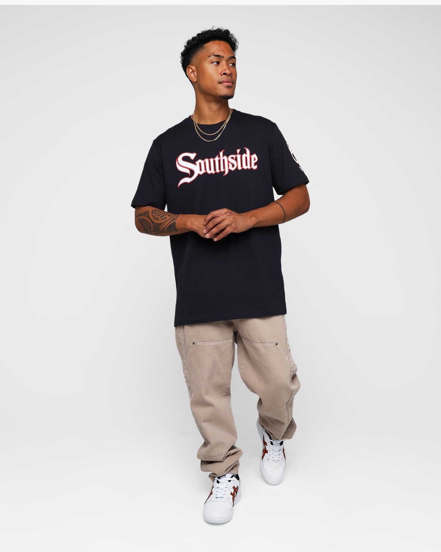 New Era Chicago White Sox Retro T-Shirt Navy