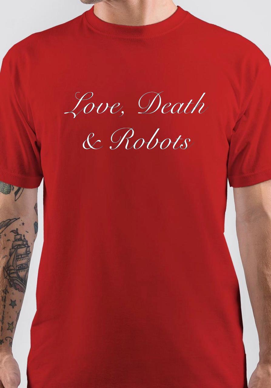 Love Death & Robots Red T-Shirt