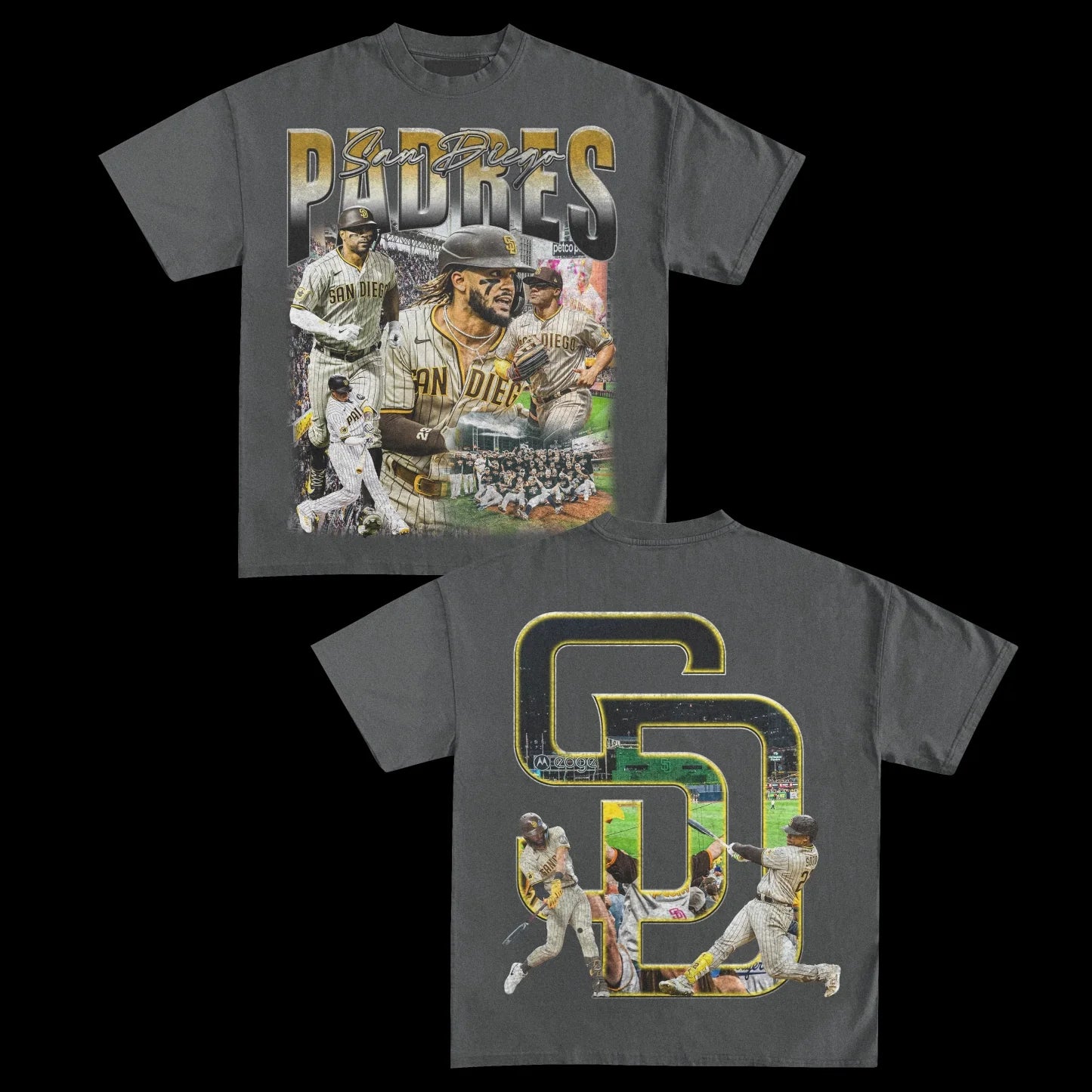 San Diego Padres Back Design TEE