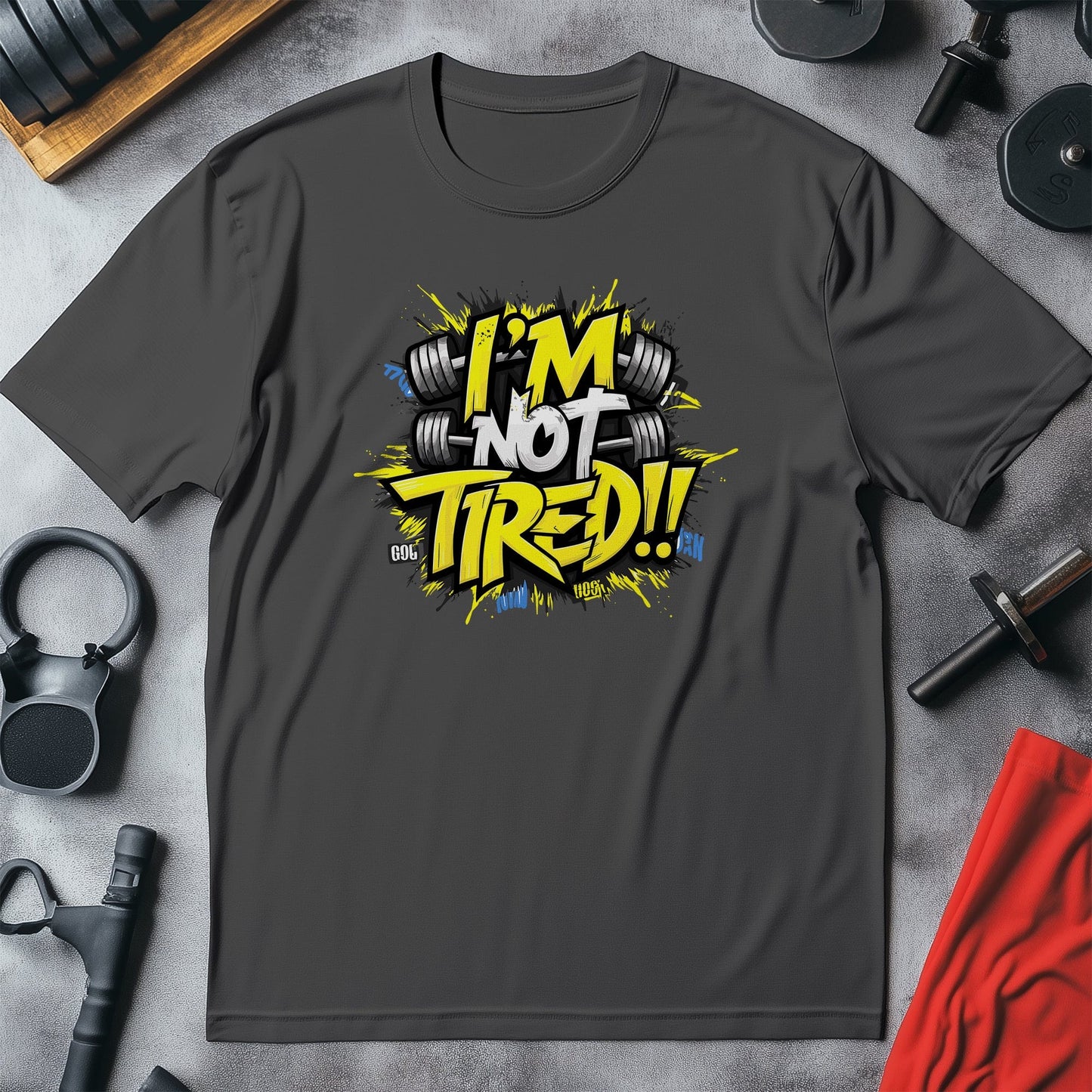 Gym 87 T-Shirt I'm Not Tired