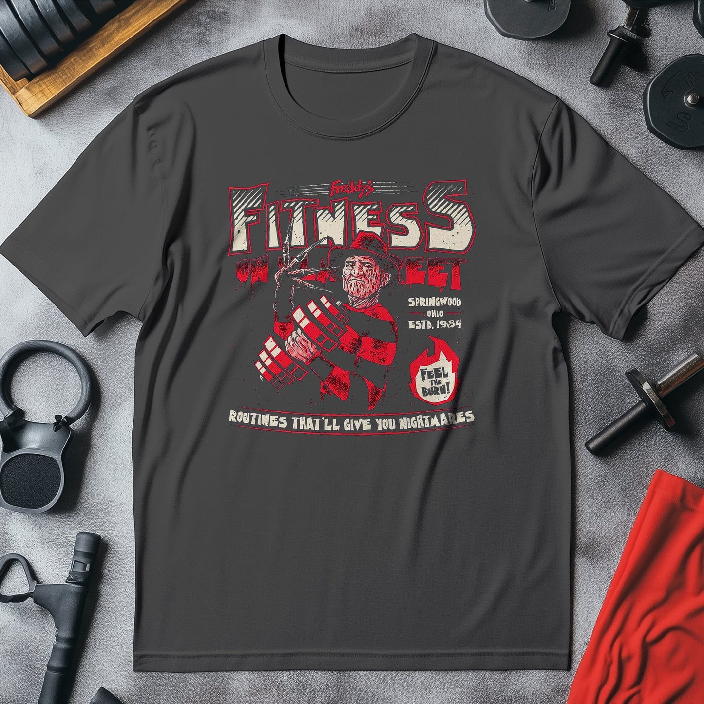 Freddys Fitness T-Shirt - Lift