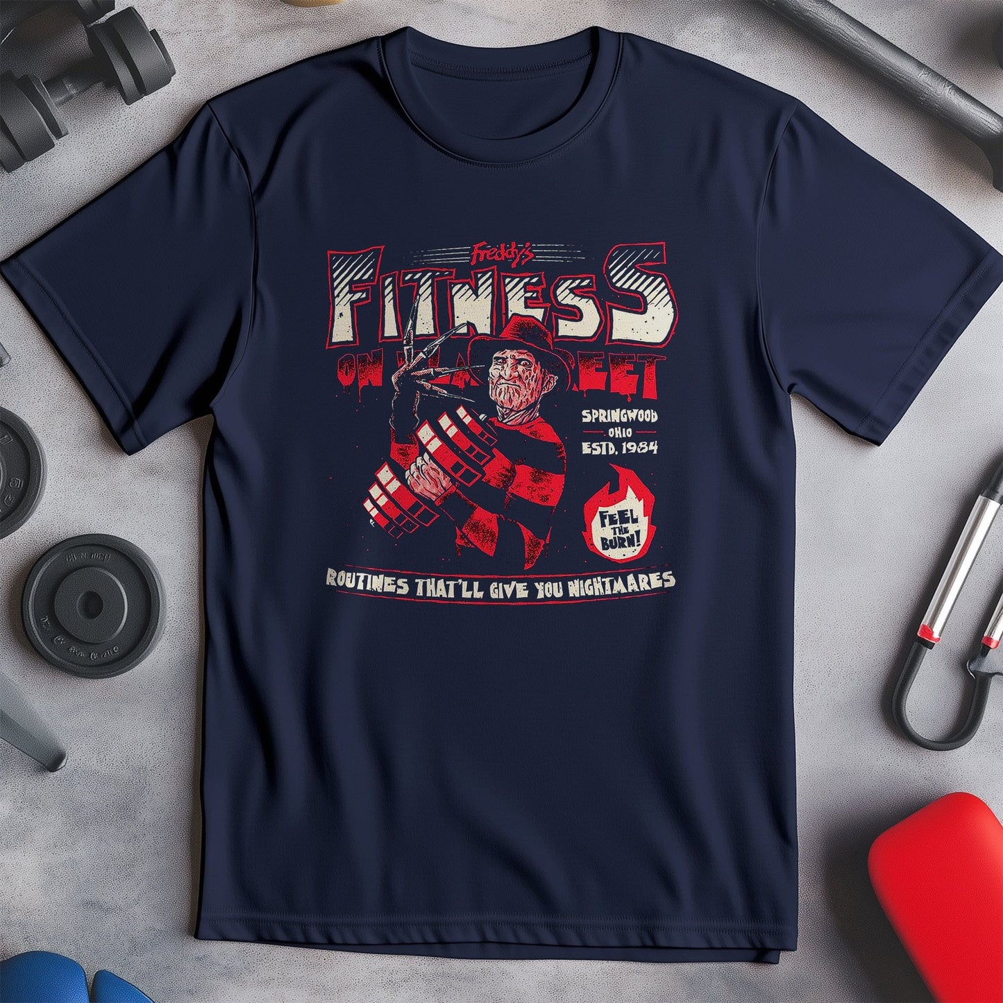 Freddys Fitness T-Shirt - Lift
