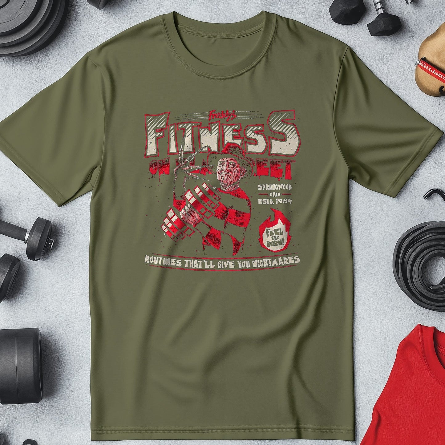 Freddys Fitness T-Shirt - Lift