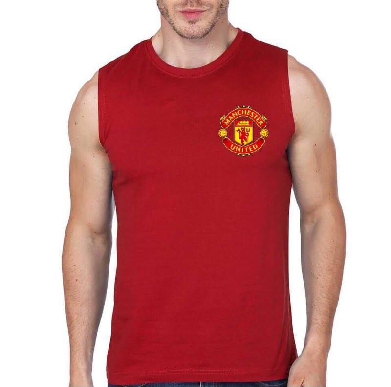 Manchester United Red Sports Vest