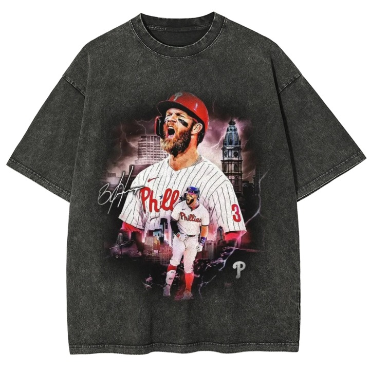 Bryce Harper TEE Style002