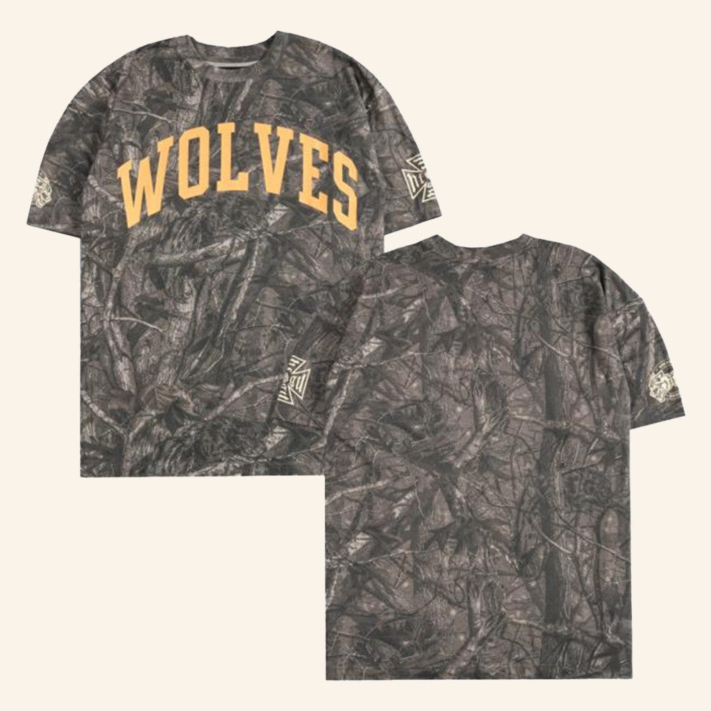 Darc Sport Ohana Merch Store Shop Ohana Loyalty Premium Oversized Tee In Dusk Moss Driftwood Forest Camo