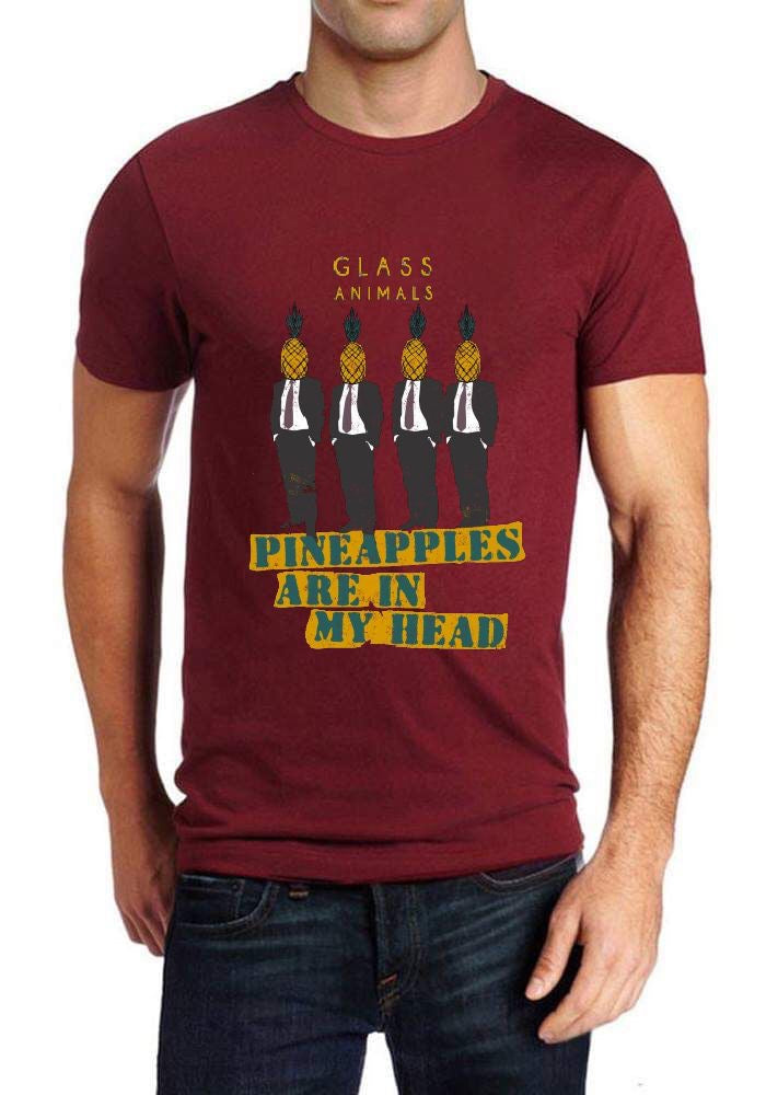 Glass Animals Pineapples Are In My Head T-Shirt