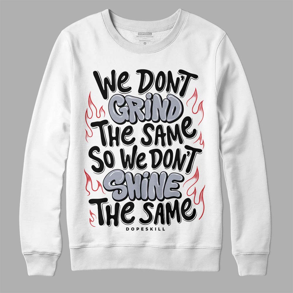 Bred Reimagined 4s DopeSkill Sweatshirt Grind Shine Graphic