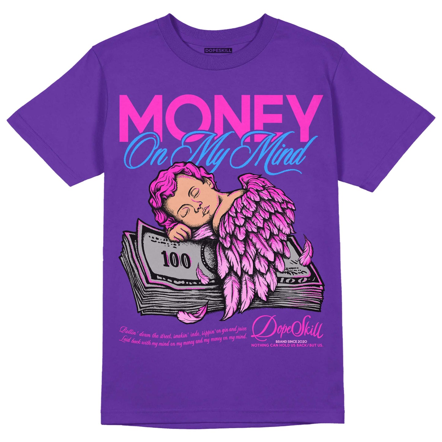 Court Purple 13s DopeSkill Purple T-shirt MOMM Graphic