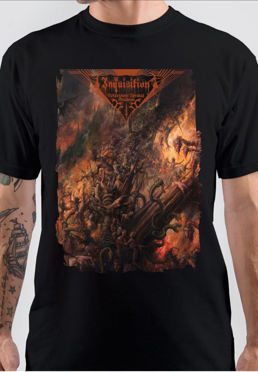 Inquisition Band T-Shirt Style001
