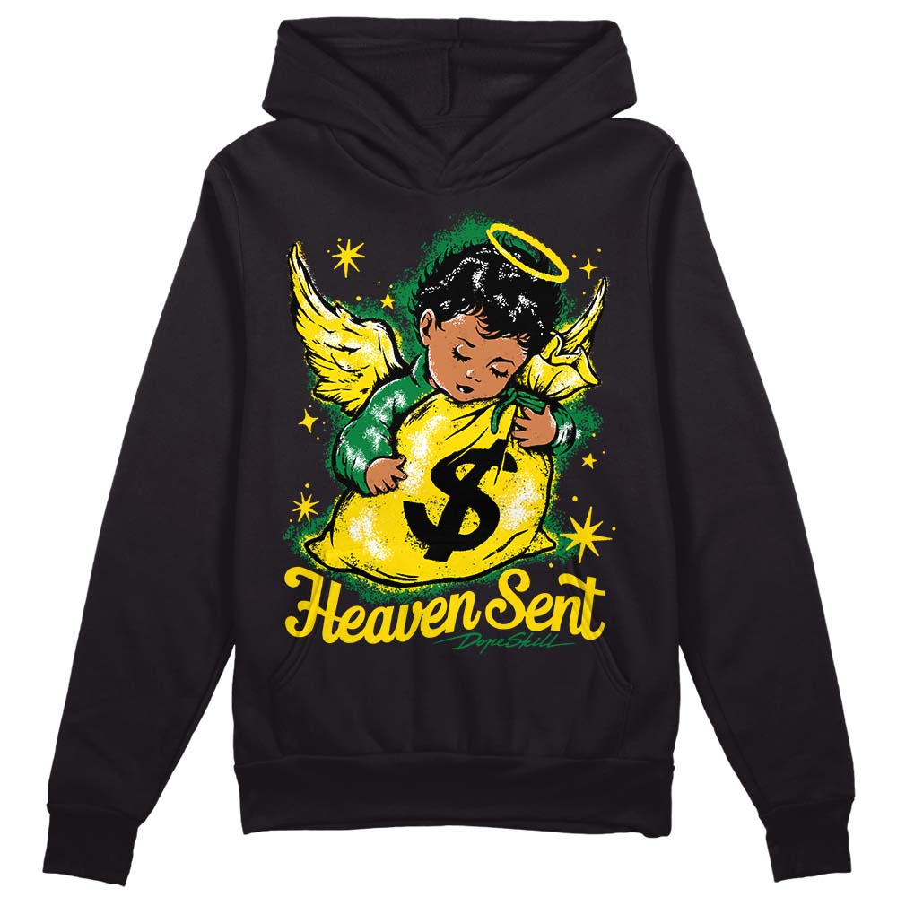 Dunk Reverse Brazil DopeSkill Hoodie Sweatshirt Heaven Sent Graphic