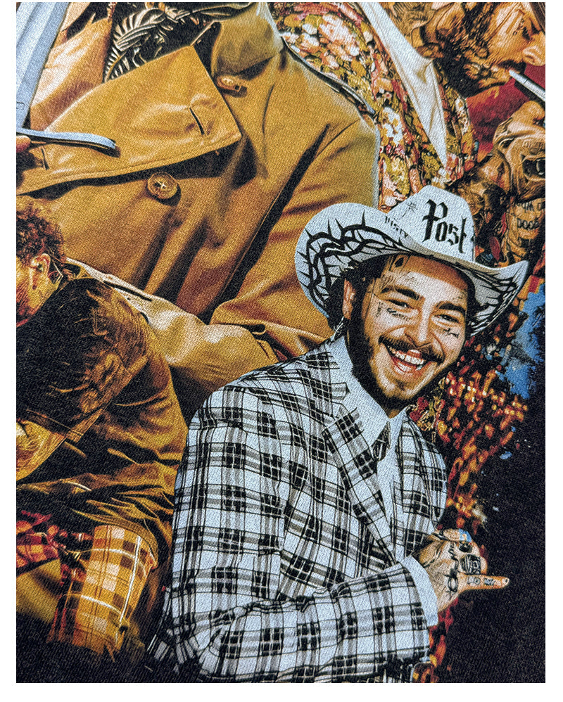 Post Malone Sweatshirt Style002