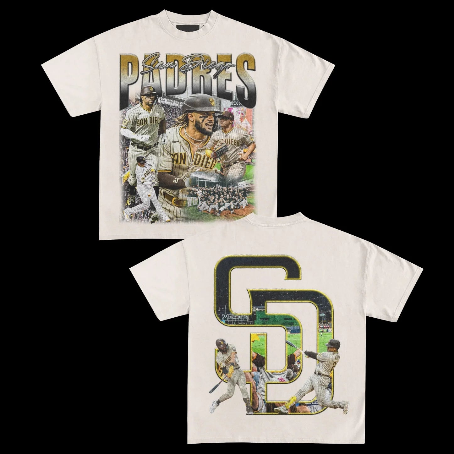 San Diego Padres Back Design TEE