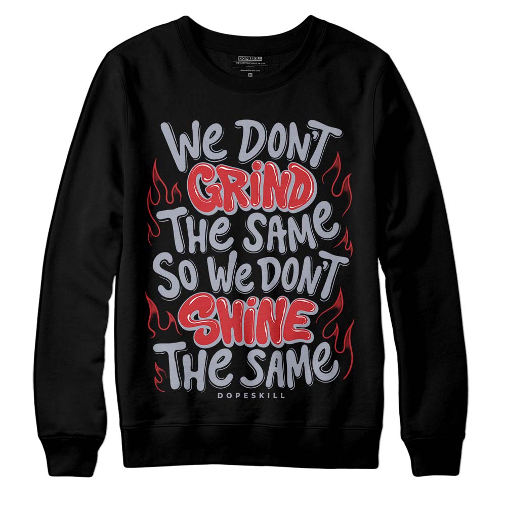 Bred Reimagined 4s DopeSkill Sweatshirt Grind Shine Graphic