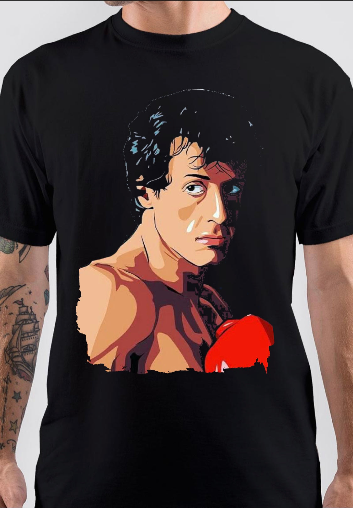 Rocky Balboa T-Shirt Style003