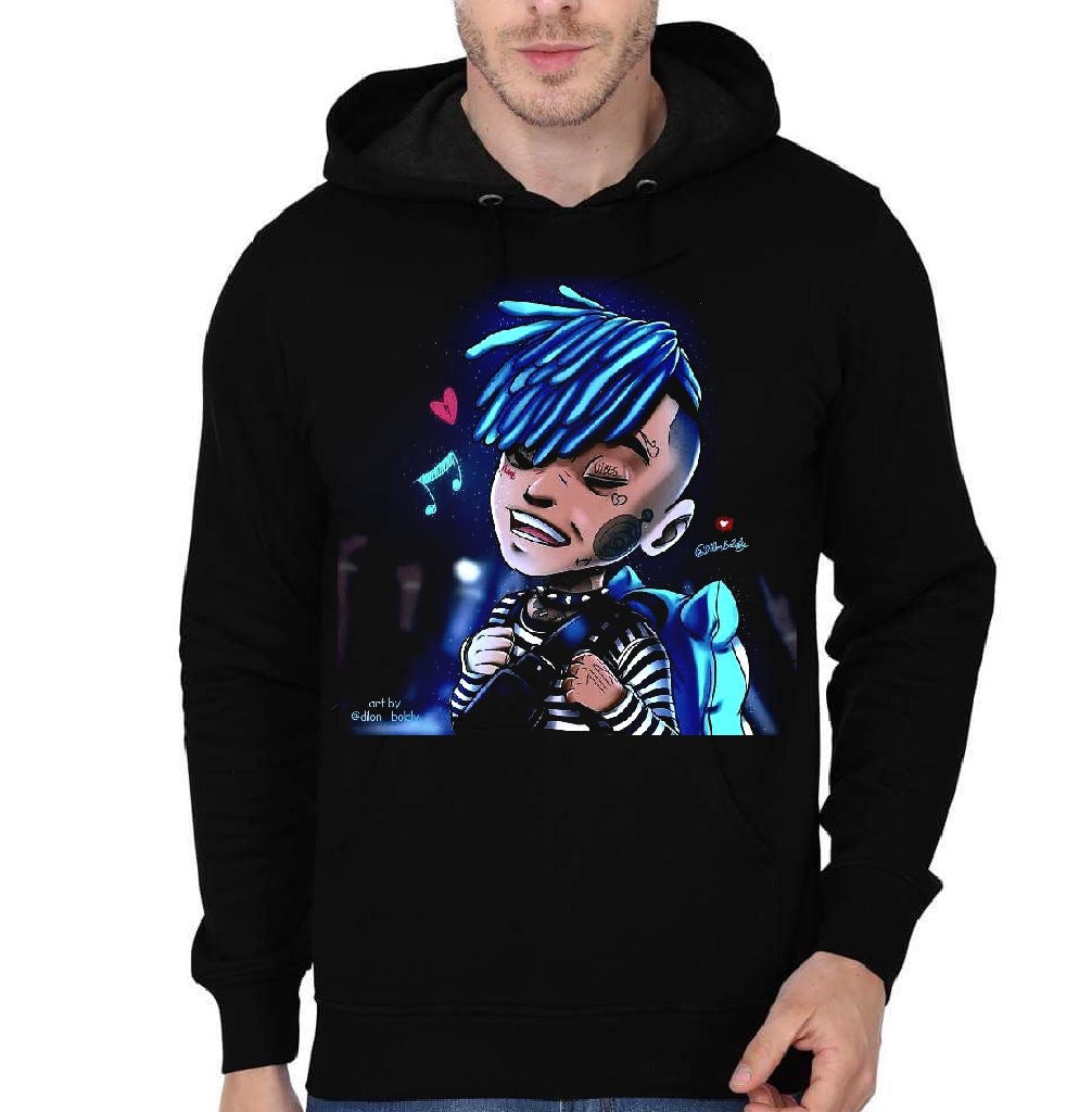 XXXTentacion Hoodie Style001