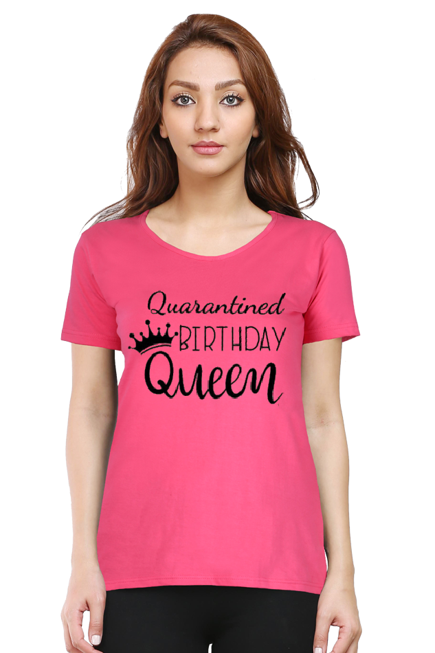 Quarantine Birthday Queen T-Shirt