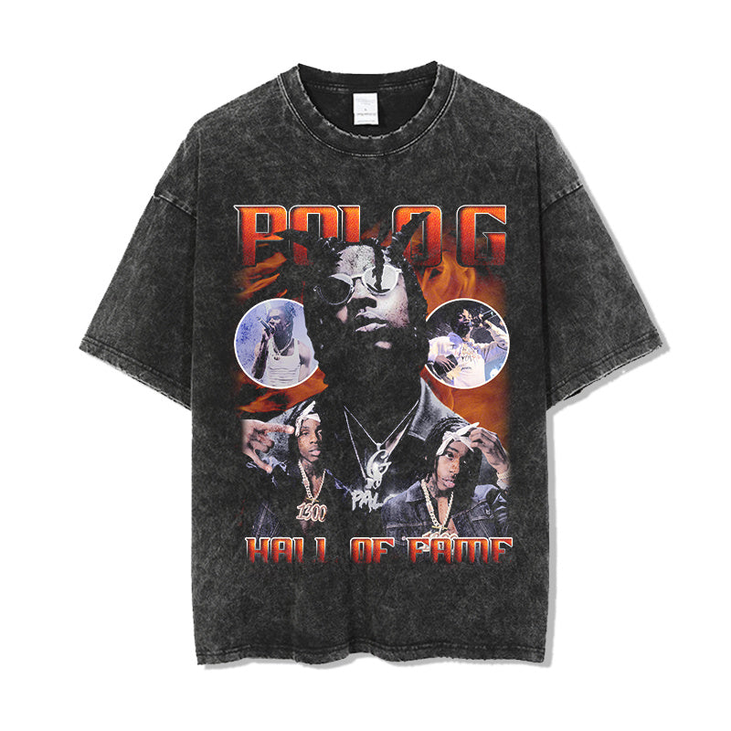 POLO G "HALL OF FAME" TEE 2024