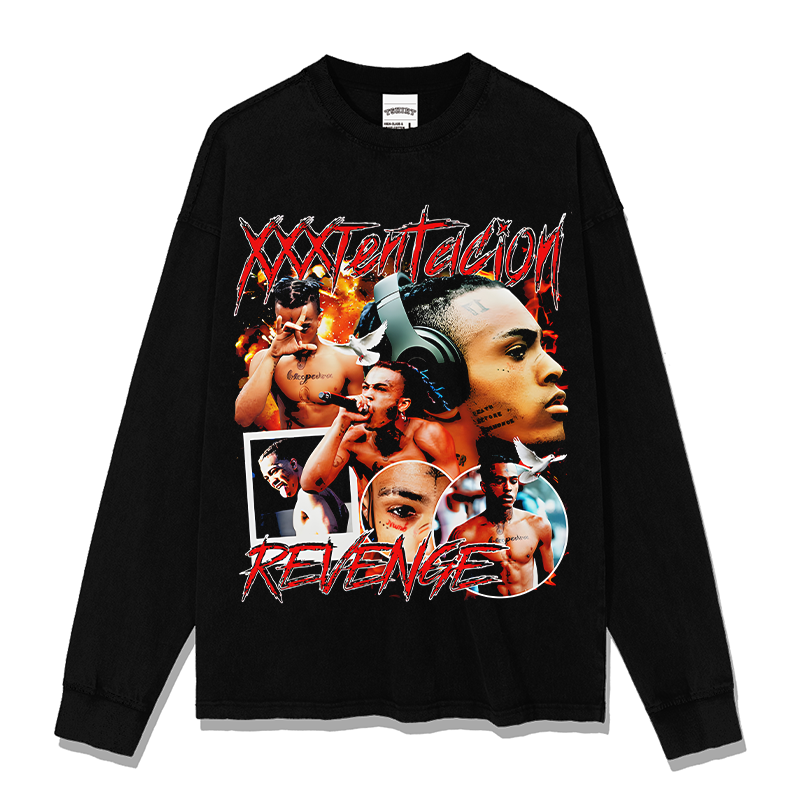 XXXTENTACION Sweatshirt 2024 Style003