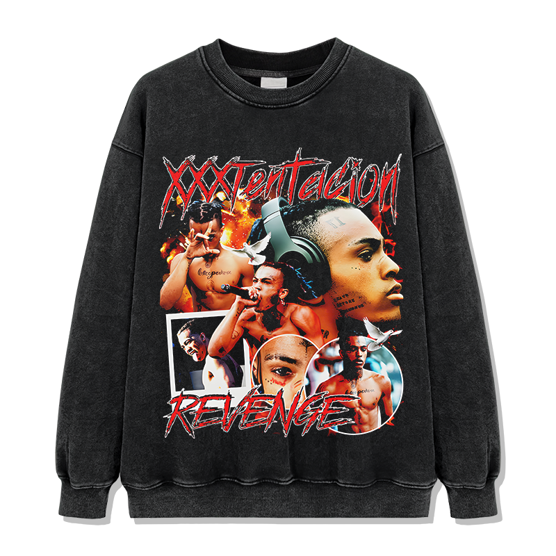 XXXTENTACION Sweatshirt 2024 Style003