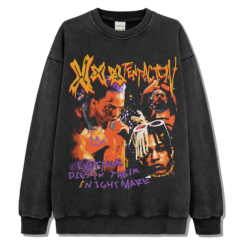 XXXTENTACION Sweatshirt 2024 Style002