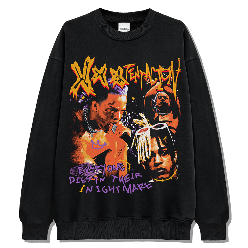 XXXTENTACION Sweatshirt 2024 Style002