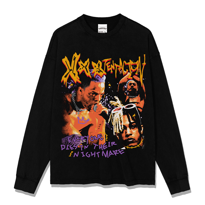 XXXTENTACION Sweatshirt 2024 Style002