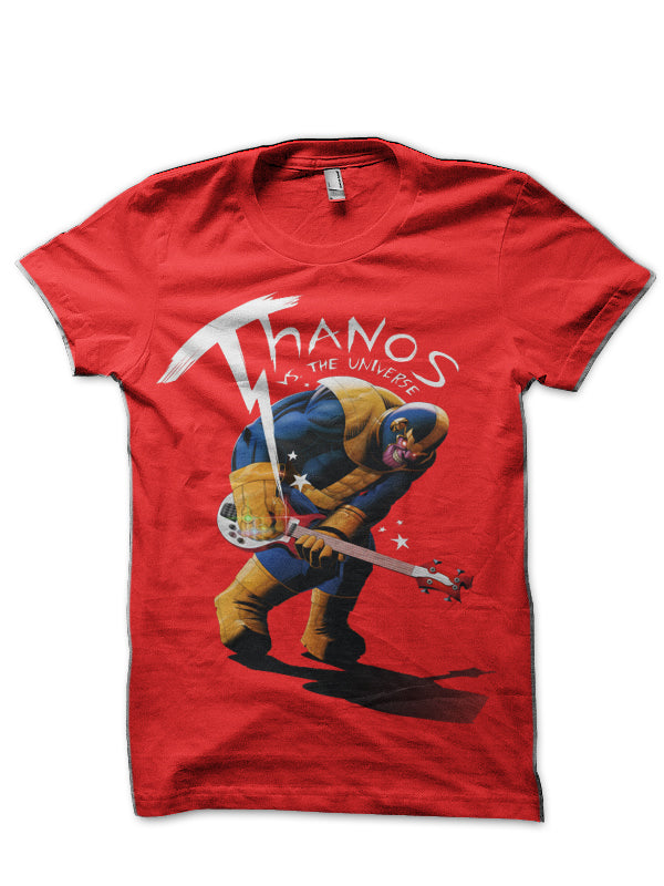 Infinity War Red T-Shirt Style001