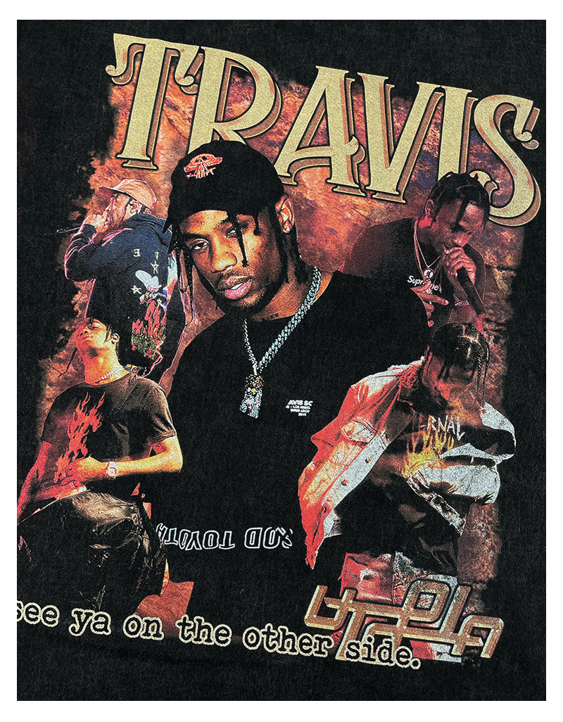 See ya on the other side By Travis Scott TEE