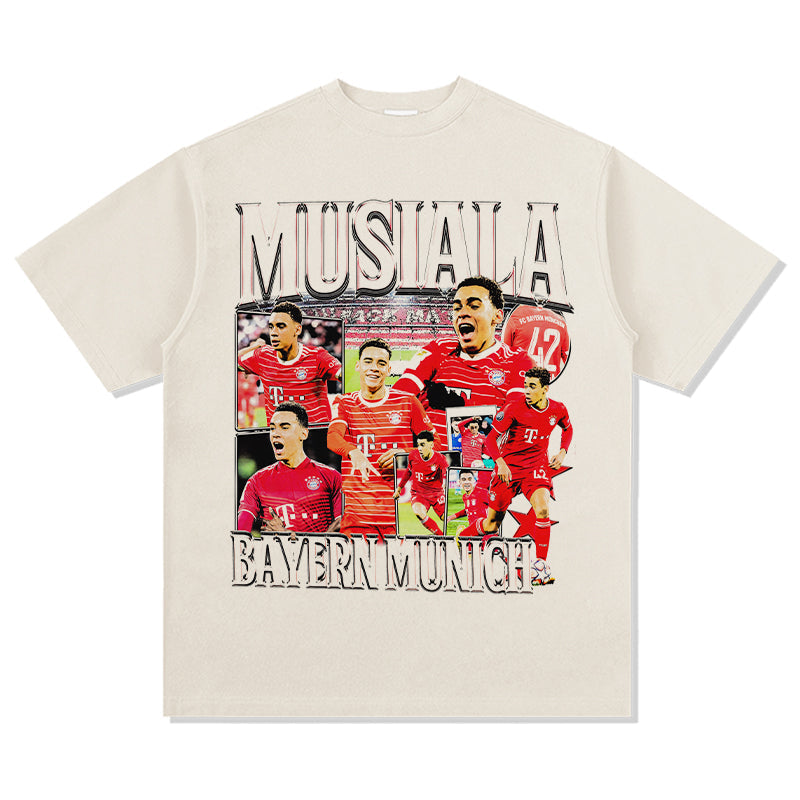 Bayern Munich By Musiala Tee