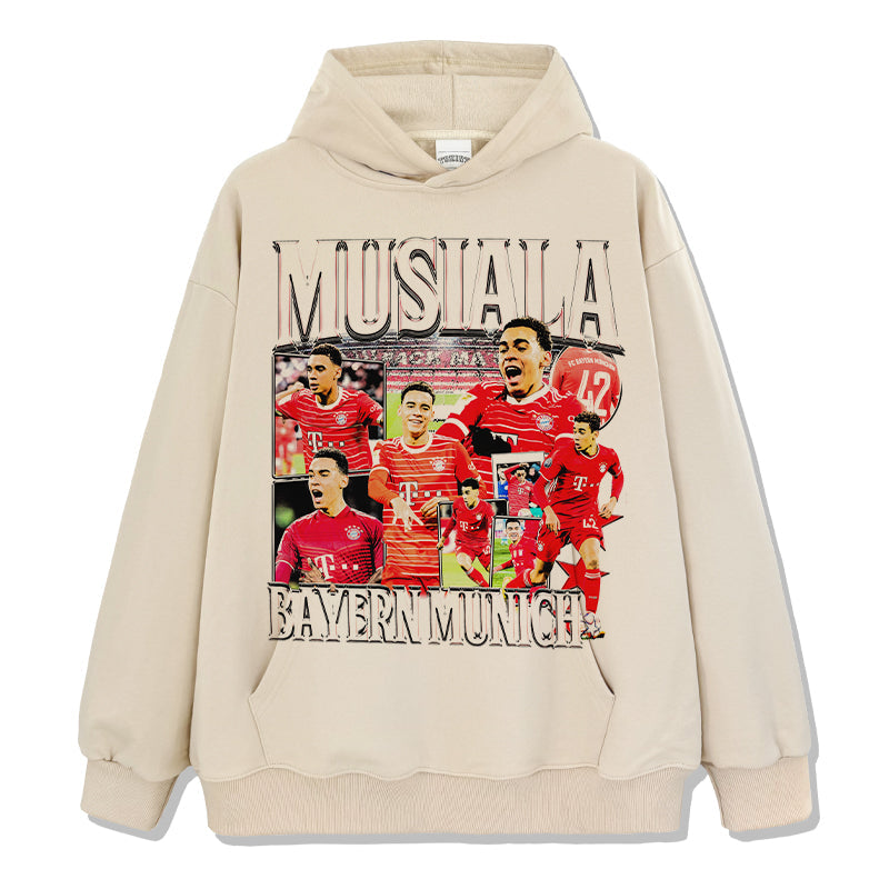 Bayern Munich By Musiala Hoodie