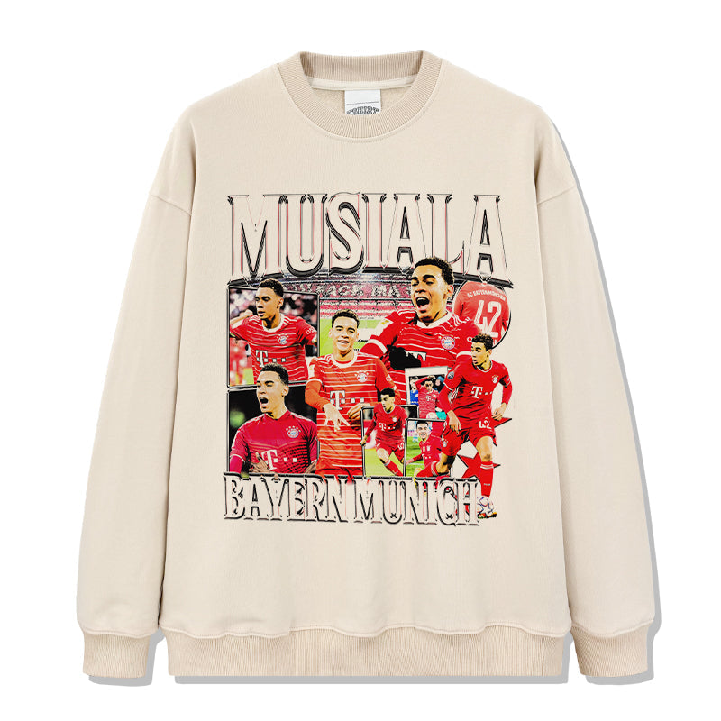 Bayern Munich By Musiala Sweatshirt