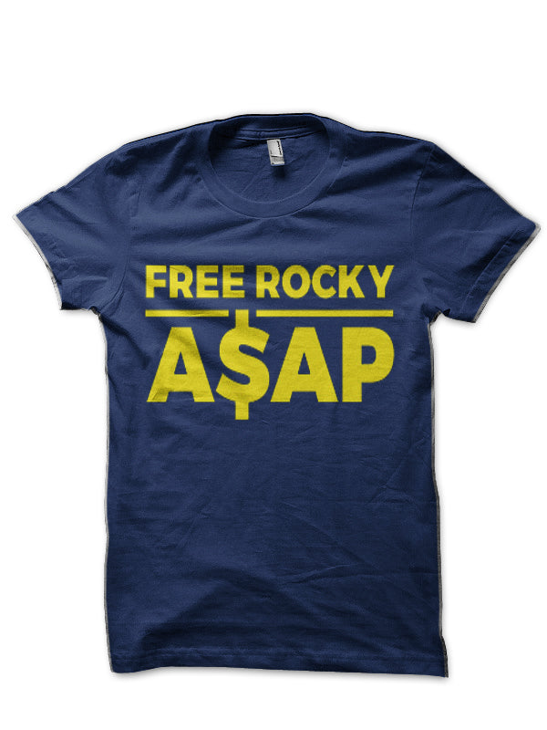 Free Rocky Asap T-Shirt