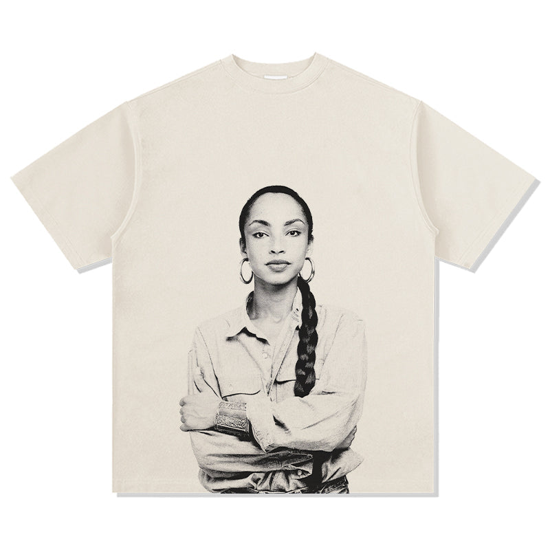 Sade Adu Tee Style001