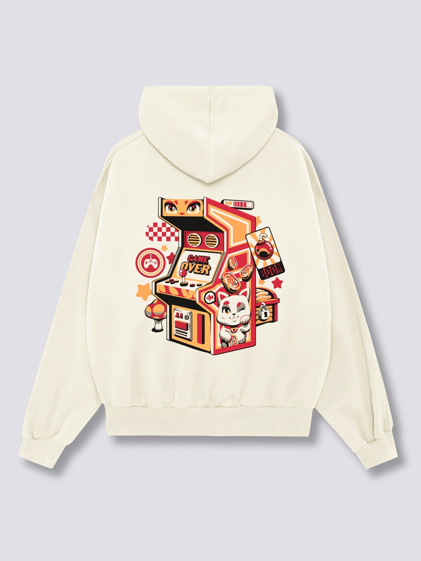 Arcade Neko Hoodie