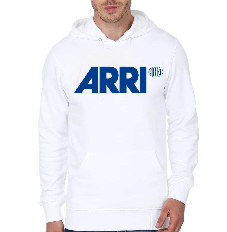 Arri White Hoodie