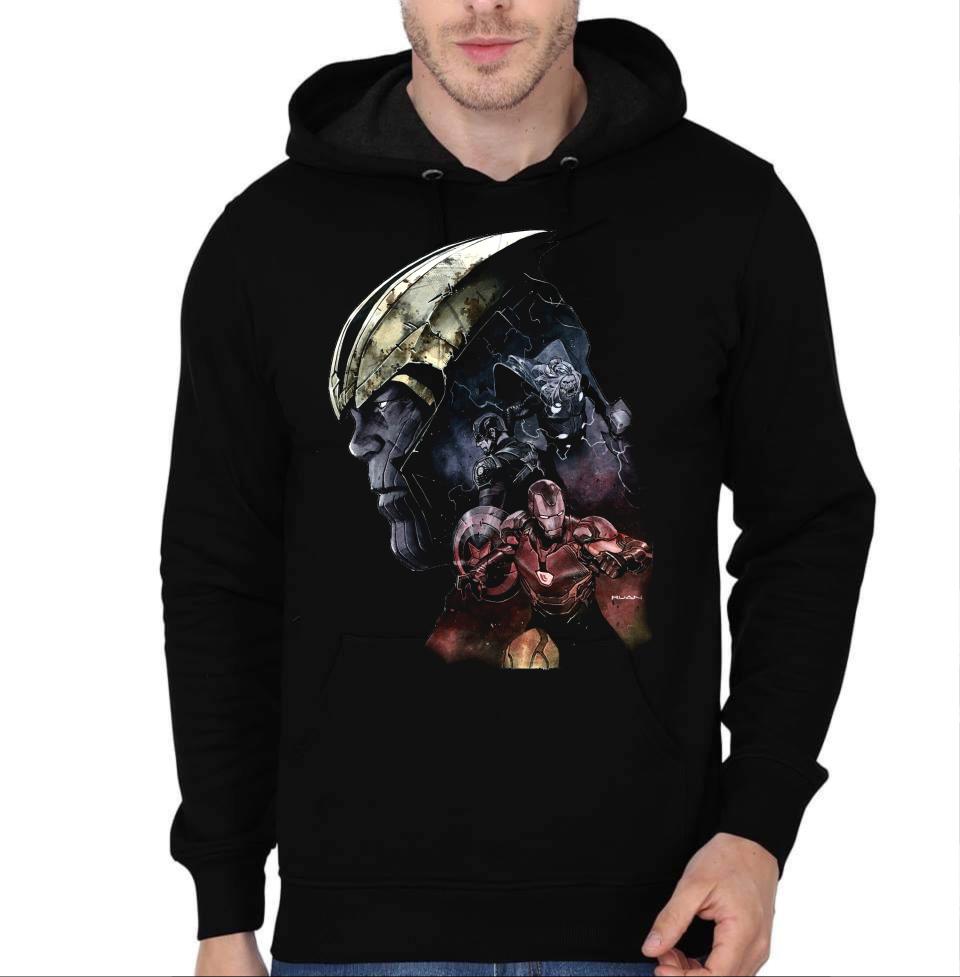 Avengers Black Hoodie