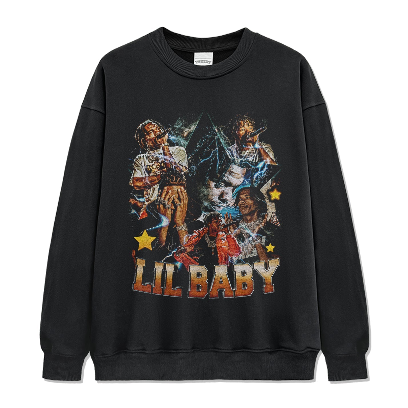 Lil Baby Sweatshirt Style002