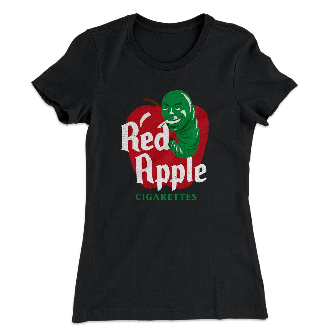 Red Apple Cigarettes Women's T-Shirt