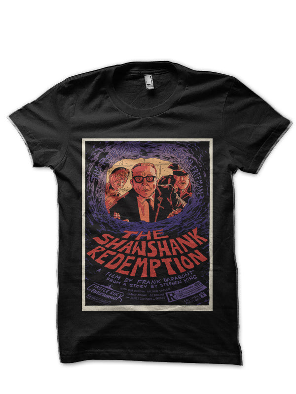 The Shawshank Redemption T-Shirt Style010