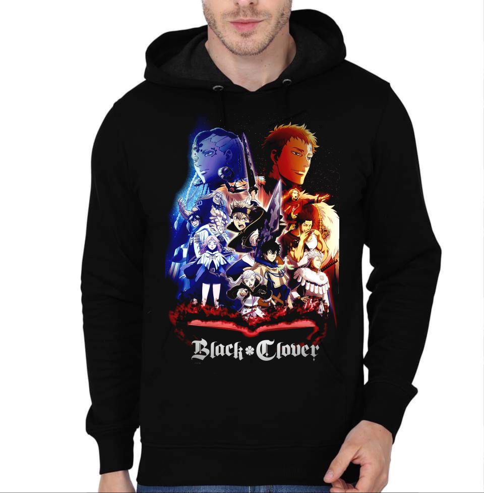 Black Clover Hoodie Style001