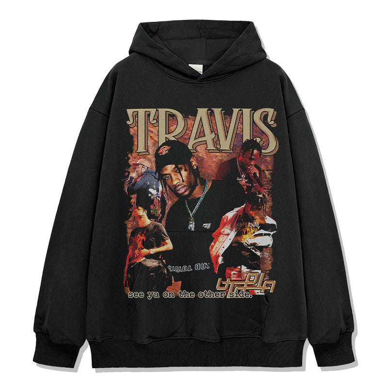 See ya on the other side By Travis Scott Hoodie