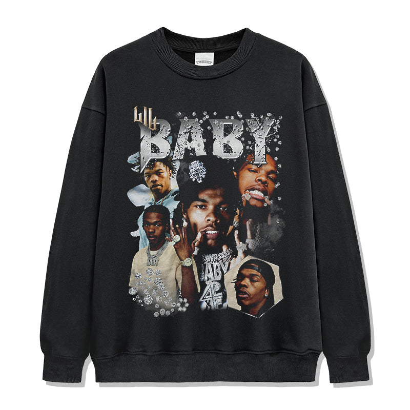Lil Baby Sweatshirt Style004