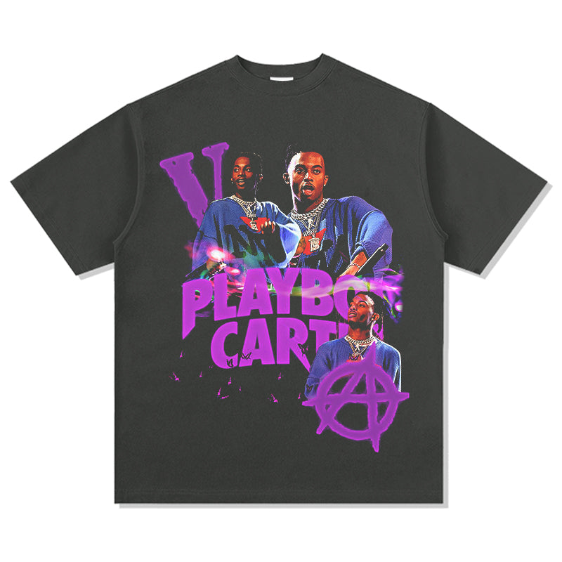 Playboi Carti TEE Style002