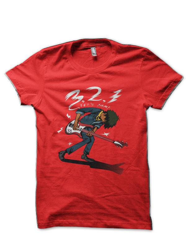 Let’s Jam! Red T-Shirt
