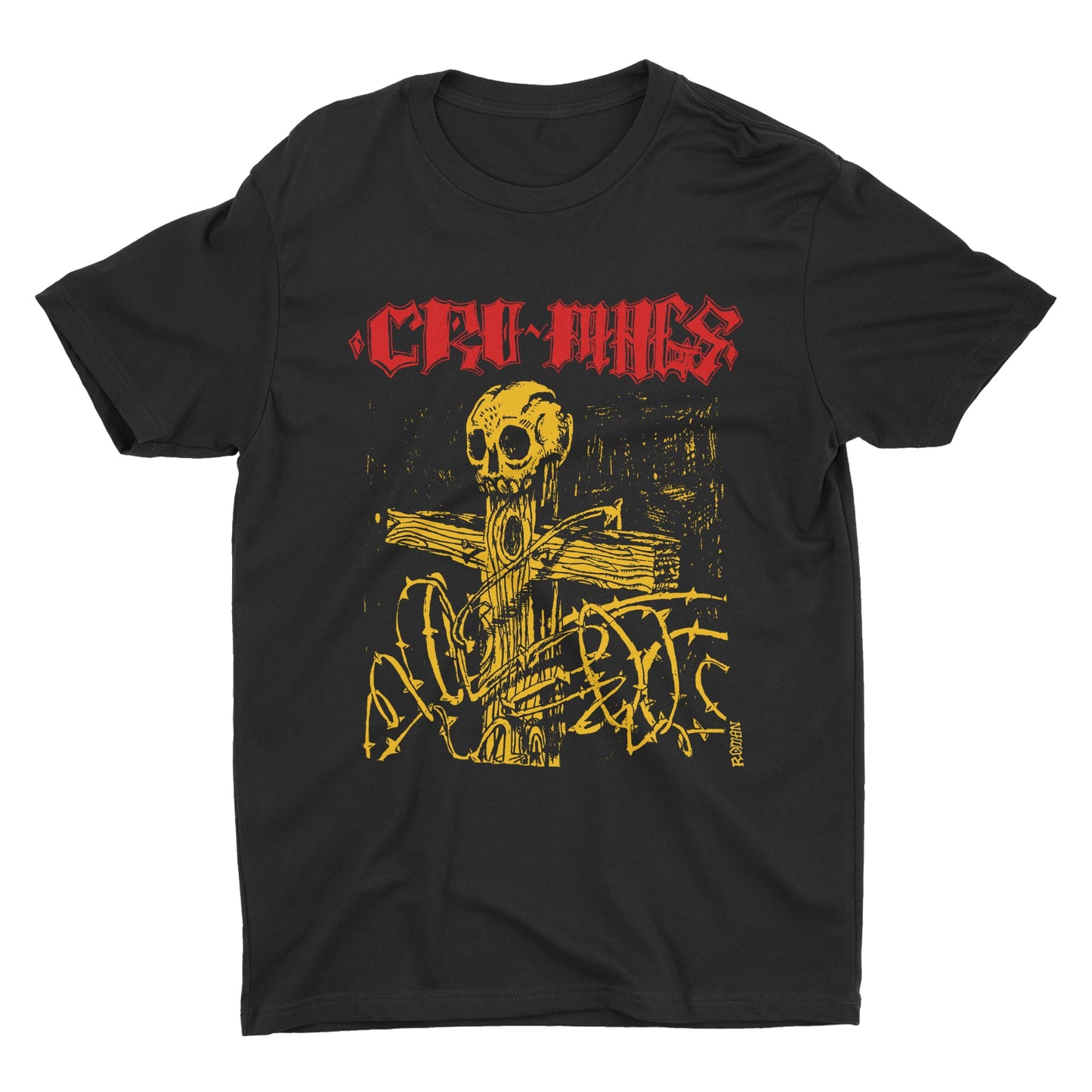 Cro-Mags - Cross t-shirt