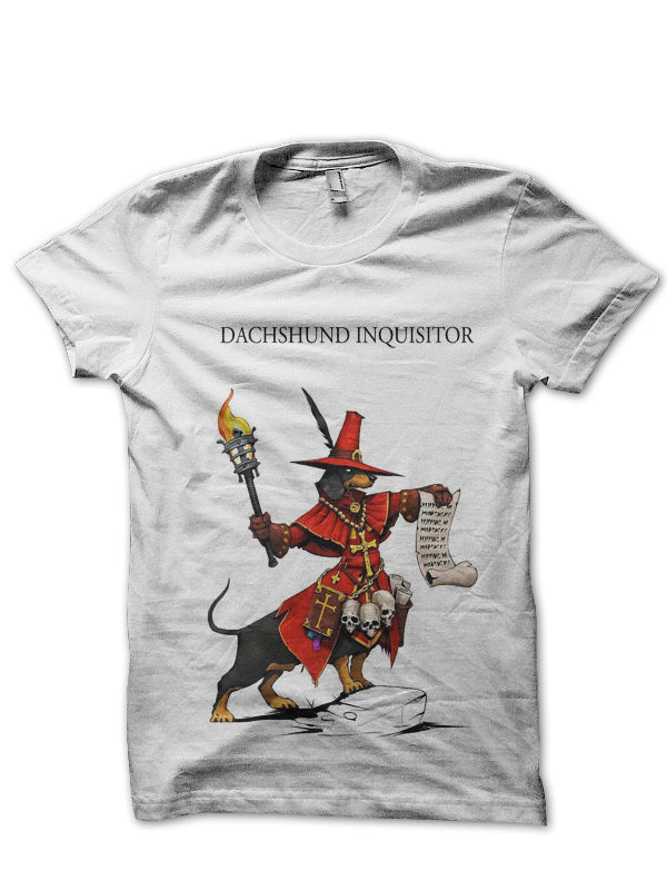 Dachshund Inquisitor T-Shirt