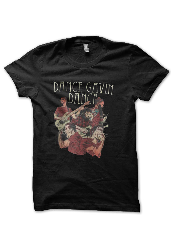 Dance Gavin Dance T-Shirt Style006