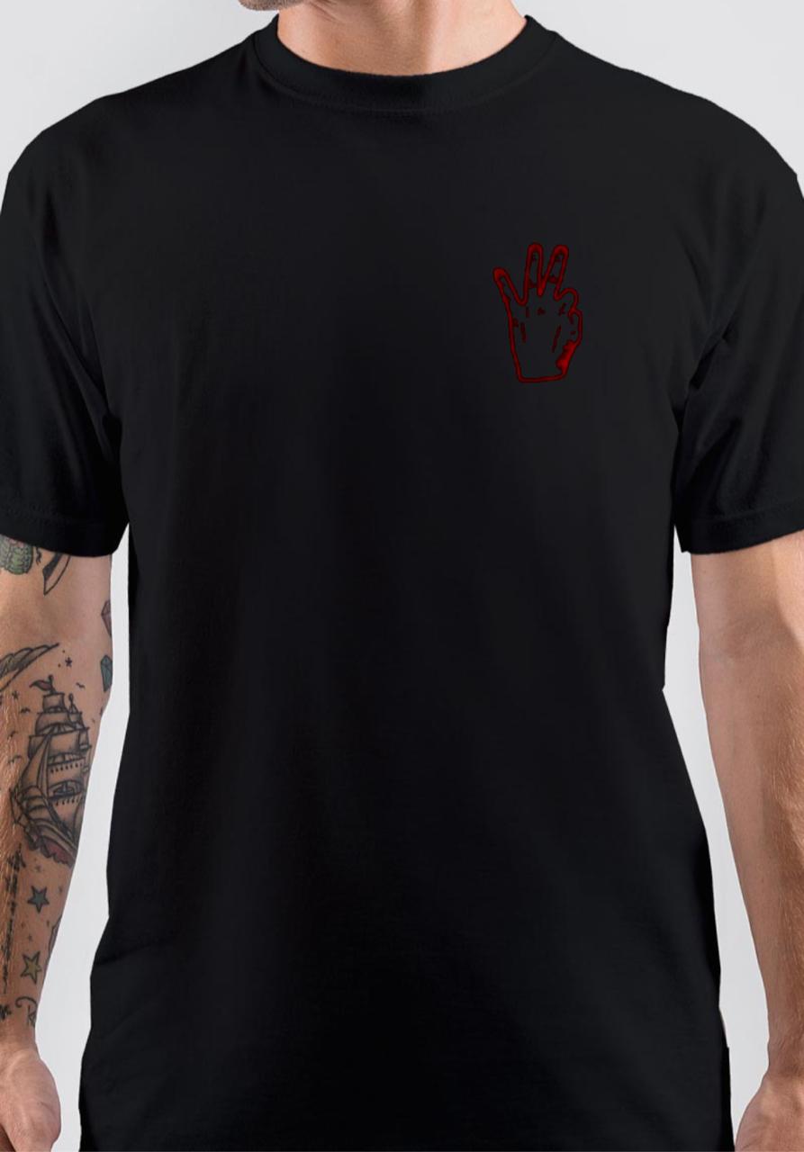 Daniel Ricciardo Black T-Shirt Style001